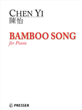 Bamboo Song piano sheet music cover